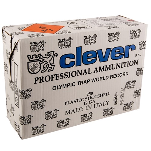 CLEVER - MIRAGE SUPER TARGET T1 12 GAUGE 2-3/4" #9 SHOT SHOTGUN AMMO - View 5