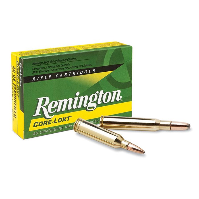 Core-Lokt 6.5 Creedmoor 140gr Pointed Soft Point 20/bx