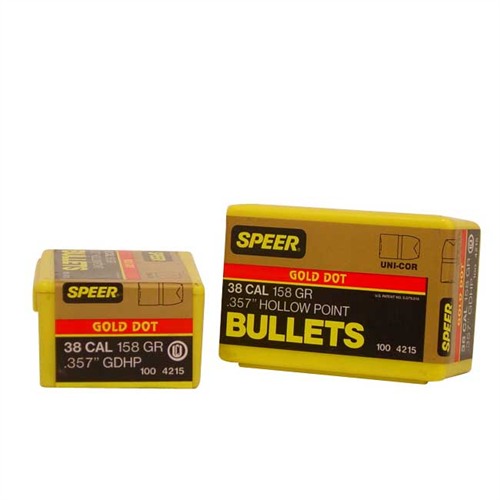 DeepCurl .357 Caliber (.357”) 158gr Hollow Point 100/Box