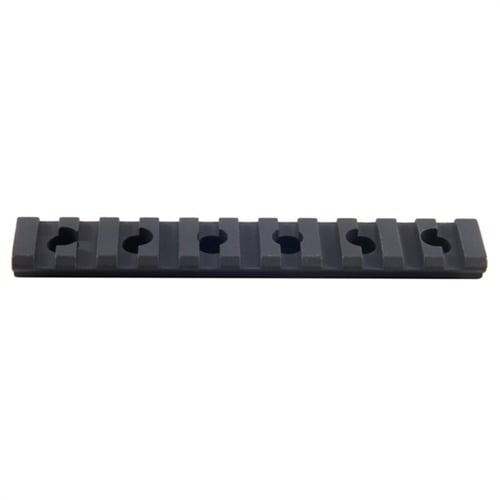 Direct Thread UFIR Rail Picatinny Aluminum Black 4.5"