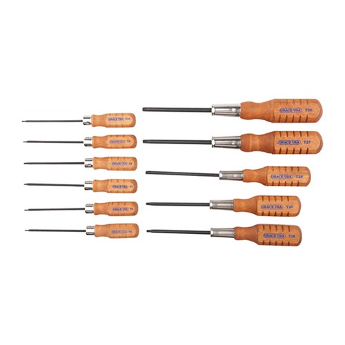 11 Piece Star Screwdriver Set