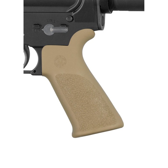 HOGUE - OVERMOLDED RUBBER BEAVERTAIL GRIP FOR AR-15/M16 - View 3