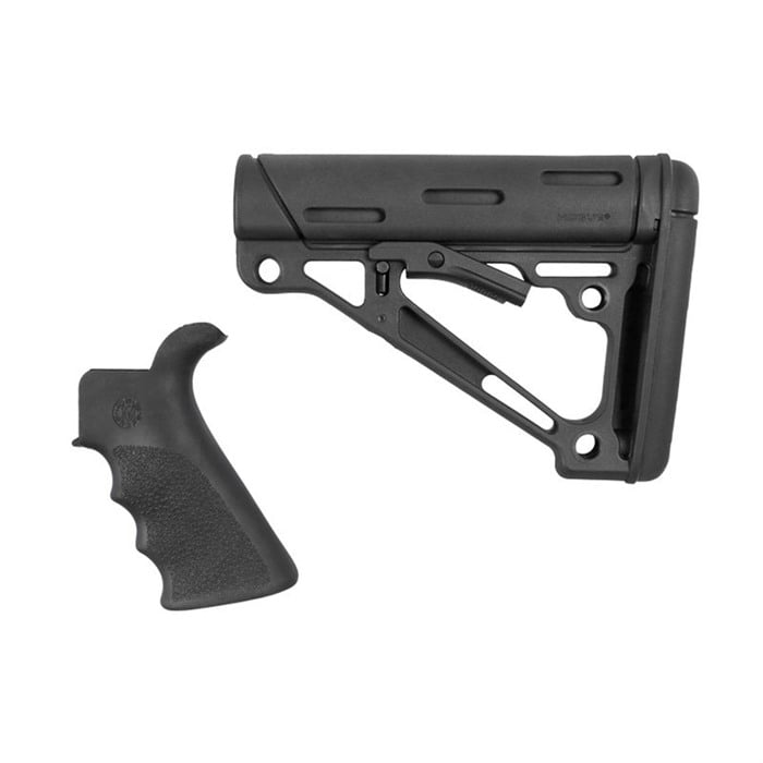 HOGUE - AR-15 FINGER GROOVE GRIP W/COLLAPSIBLE COMMERCIAL BUTTSTOCK - View 4
