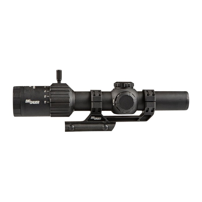 SIG SAUER, INC. - TANGO MSR 1-8X24MM SFP ILLUMINATED RIFLE SCOPE WITH MOUNT - View 2