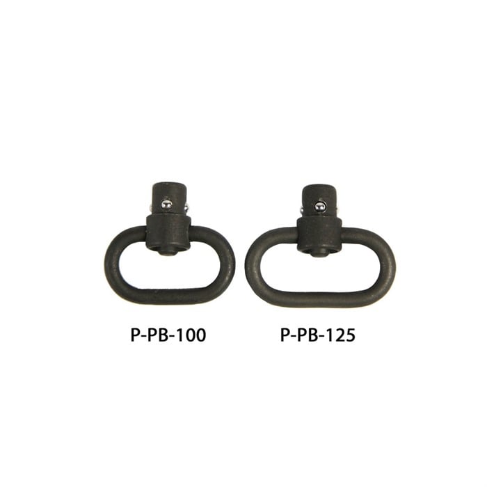 BLUE FORCE GEAR - PUSH BUTTON QD SLING SWIVEL