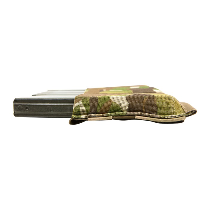 Triple M4 Magazine Pouch MOLLE Mount Multicam