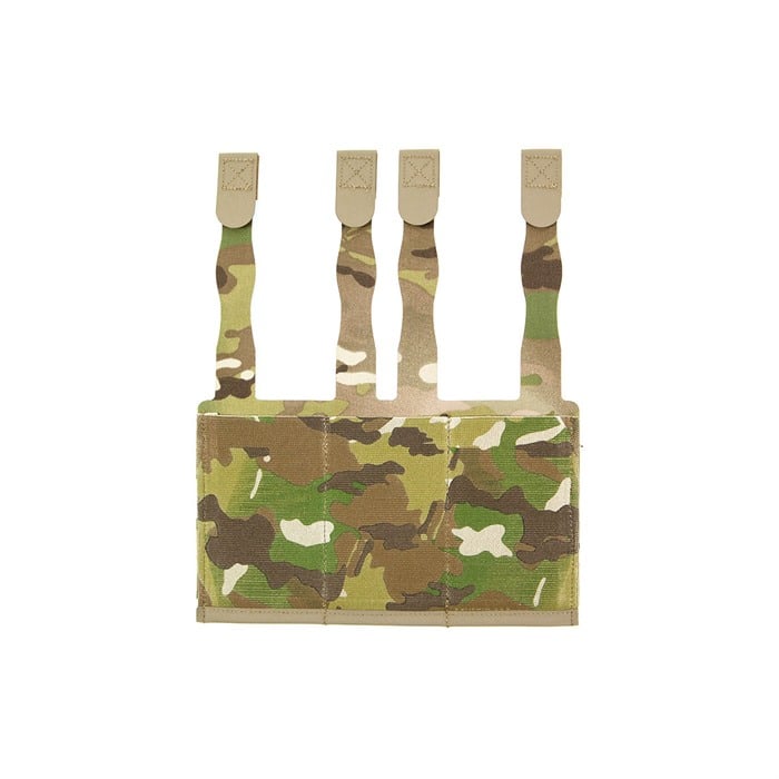 Triple M4 Magazine Pouch MOLLE Mount Multicam - View 2