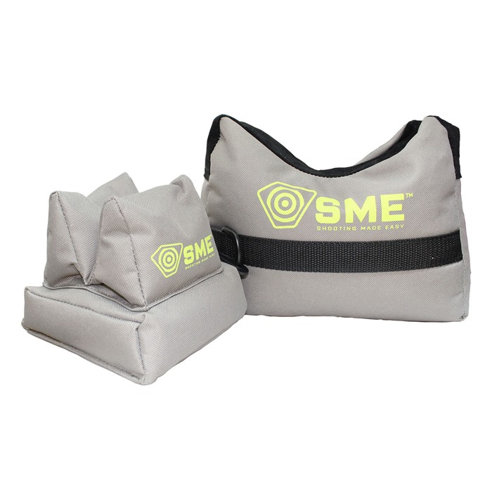 2 Piece Shooting Bags Filled