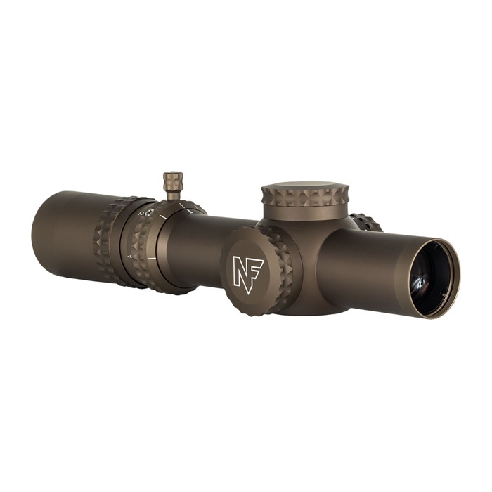 NIGHTFORCE - ATACR 1-8X24MM F1 FFP ILLUMINATED RIFLE SCOPE