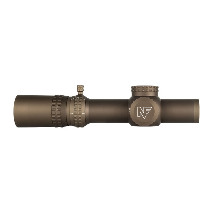NIGHTFORCE - ATACR 1-8X24MM F1 FFP ILLUMINATED RIFLE SCOPE - View 2