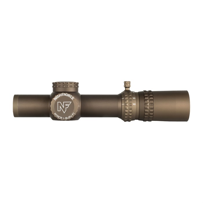 NIGHTFORCE - ATACR 1-8X24MM F1 FFP ILLUMINATED RIFLE SCOPE - View 5
