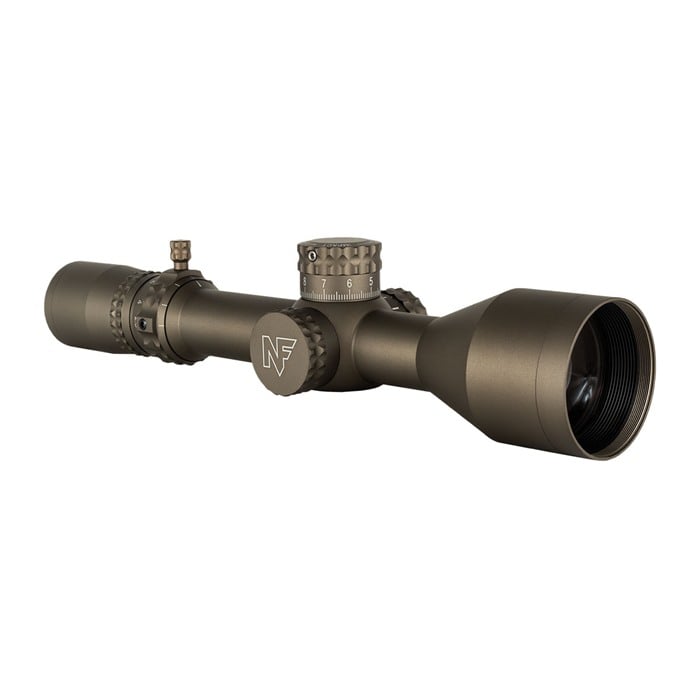 NIGHTFORCE - NX8 2.5-20X50MM F1 FFP ILLUMINATED RIFLE SCOPE