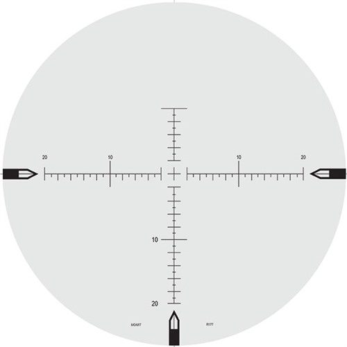 NIGHTFORCE - ATACR 5-25X56MM F2 SFP ILLUMINATED RIFLE SCOPE