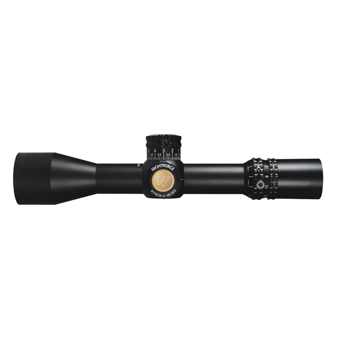 NIGHTFORCE - ATACR 4-16X50MM F2 SFP ILLUMINATED RIFLE SCOPE
