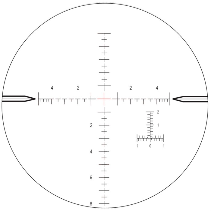 NIGHTFORCE - ATACR 4-16X50MM F2 SFP ILLUMINATED RIFLE SCOPE - View 5