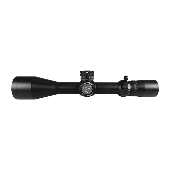 NIGHTFORCE - NX8 4-32X50MM F1 FFP ILLUMINATED RIFLE SCOPE - View 4