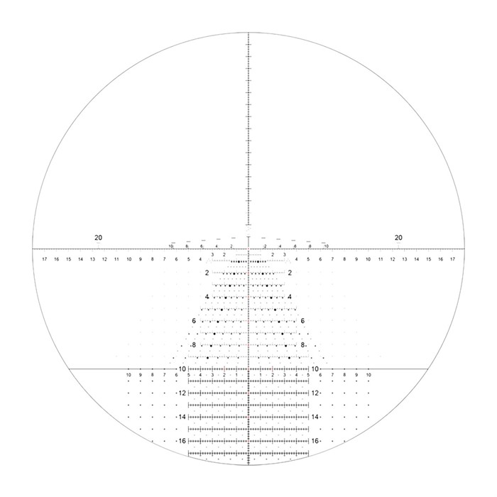 NIGHTFORCE - NX8 4-32X50MM F1 FFP ILLUMINATED RIFLE SCOPE - View 5