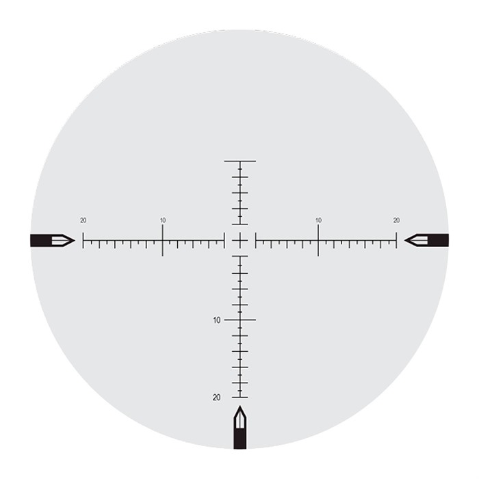 NIGHTFORCE - ATACR 4-20X50MM F1 FFP ILLUMINATED RIFLE SCOPE - View 2