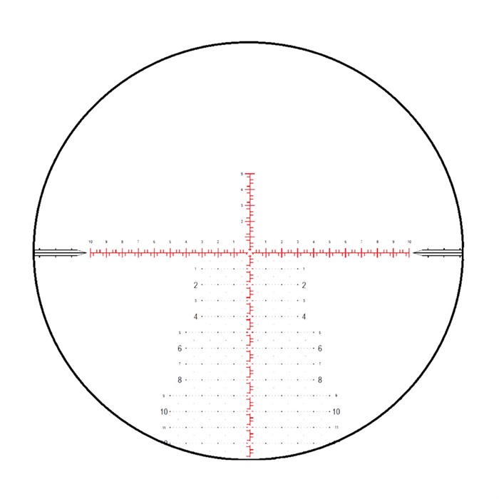 NIGHTFORCE - ATACR 4-20X50MM F1 FFP ILLUMINATED RIFLE SCOPE - View 3