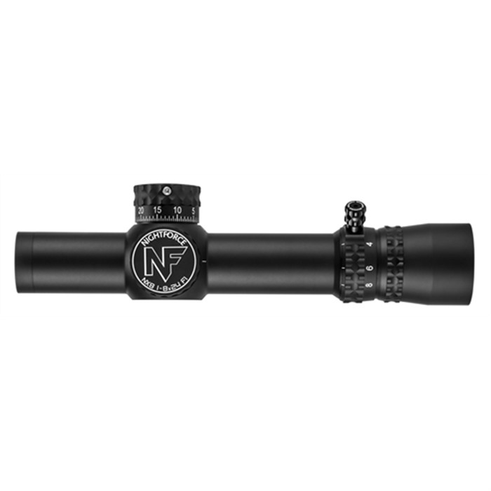 NIGHTFORCE - NX8 1-8X24MM F1 FFP ILLUMINATED RIFLE SCOPE - View 2