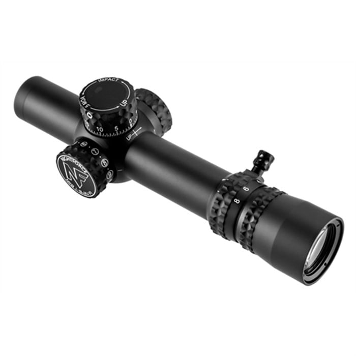 NIGHTFORCE - NX8 1-8X24MM F1 FFP ILLUMINATED RIFLE SCOPE - View 5