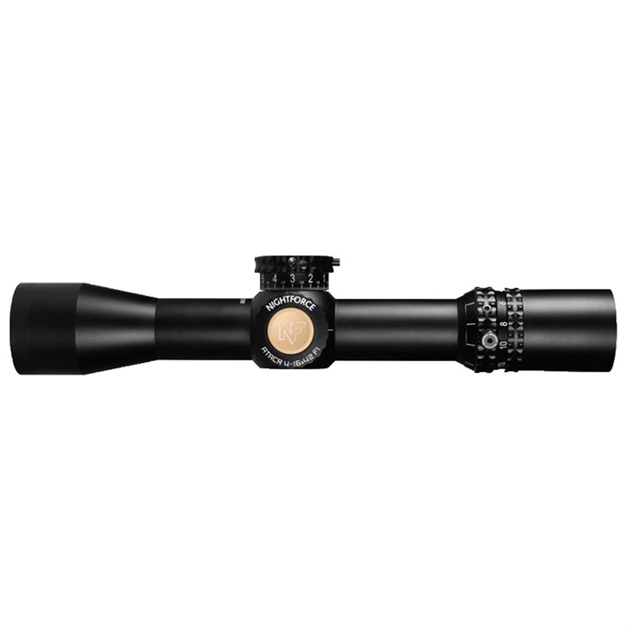 NIGHTFORCE - ATACR 4-16X42MM F1 FFP ILLUMINATED RIFLE SCOPE - View 2