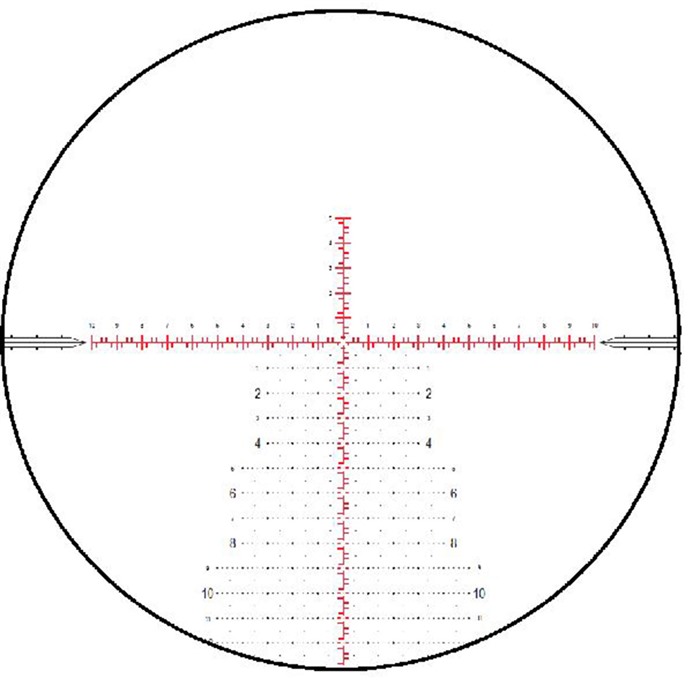 NIGHTFORCE - ATACR 4-16X42MM F1 FFP ILLUMINATED RIFLE SCOPE - View 3