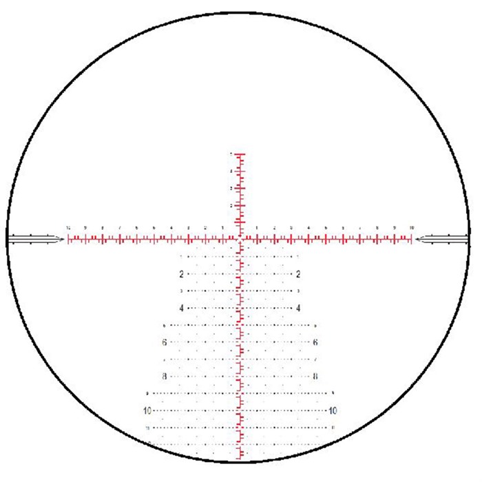 NIGHTFORCE - ATACR 5-25X56MM F1 FFP ILLUMINATED RIFLE SCOPE