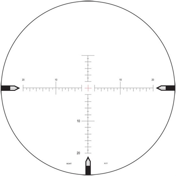 ATACR 7-35x56mm SFP Illuminated MOAR-T Reticle Black - View 2