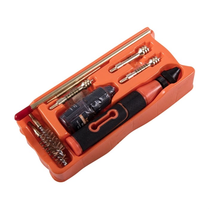 Essential Pistol Cleaning Kit 9mm, 40cal, 45ACP