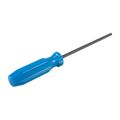 Ball End Hex Screwdriver, M5, Blue