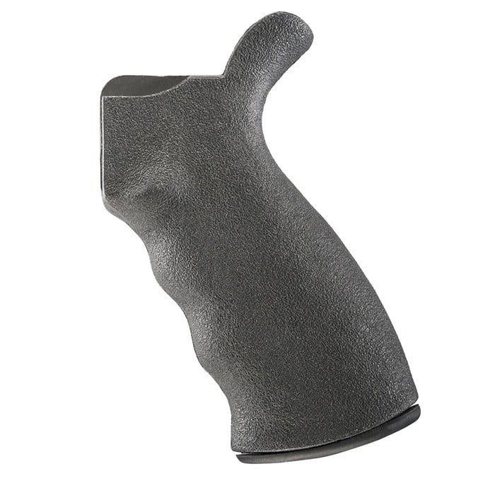 Ambidextrous Rigid Ergo Grip Polymer Black - View 2