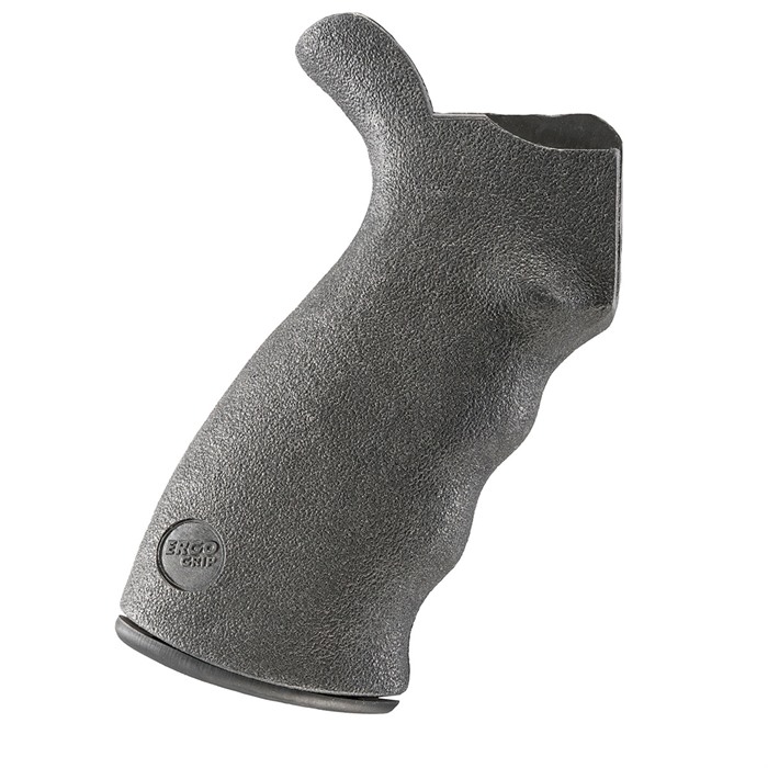 Ambidextrous Rigid Ergo Grip Polymer Black
