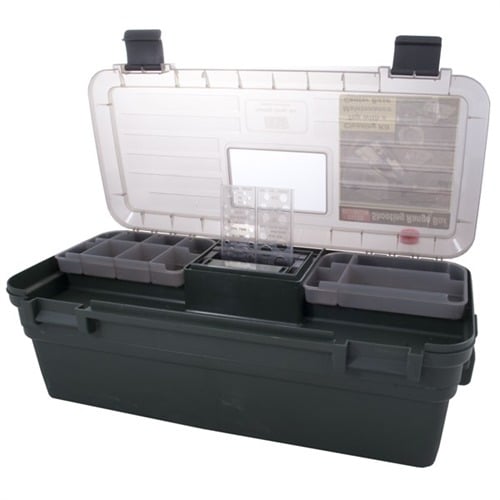 Universal Rifle Shooting Range Box 25" Forest Green