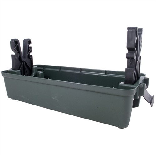 Universal Rifle Shooting Range Box 25" Forest Green - View 2