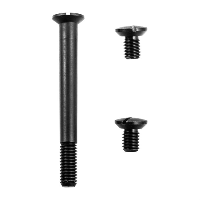 Uberti 1885 BPCR Tang Sight Screw Set .595" Black