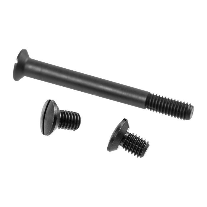 Uberti 1885 BPCR Tang Sight Screw Set .595" Black - View 3