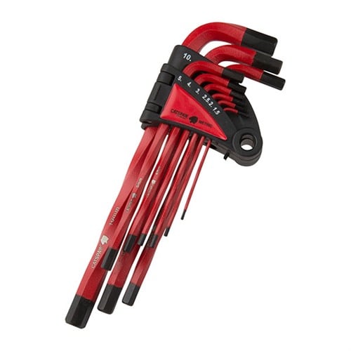 MAYHEW STEEL - MAYHEW HEAVY DUTY TWISTED HEX KEY SET - View 6