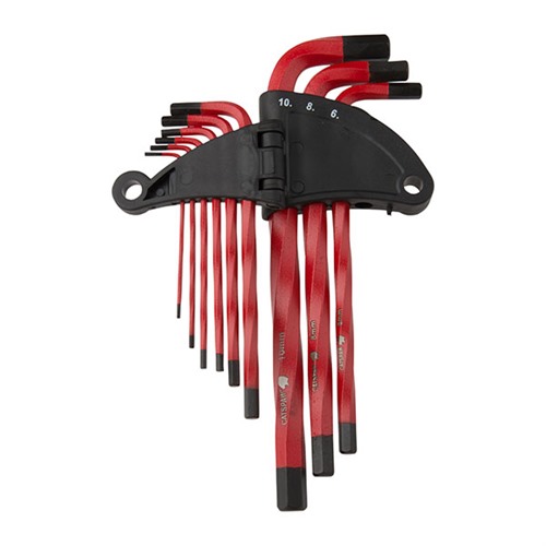 MAYHEW STEEL - MAYHEW HEAVY DUTY TWISTED HEX KEY SET
