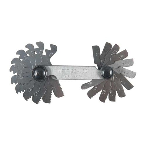 BROWNELLS - BROWNELL'S STRAIGHT THREAD PITCH GAUGE