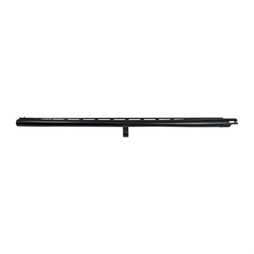 Matte Blue, Vent Rib, Ported, Bead, 12 Gauge 28" Accu-Mag - View 3