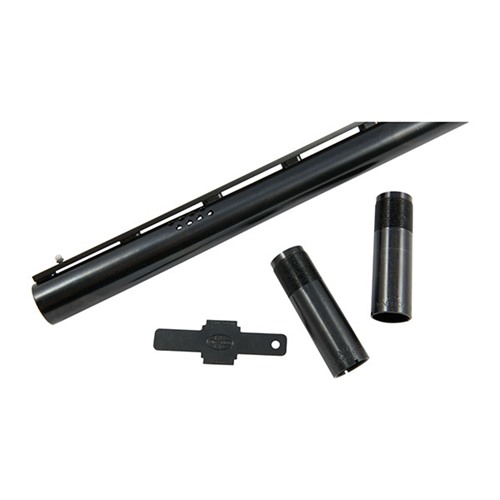 Matte Blue, Vent Rib, Ported, Bead, 12 Gauge 28" Accu-Mag - View 4
