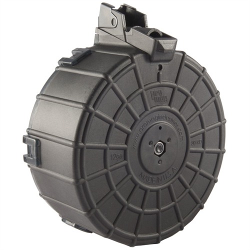 Saiga 12 Drum Magazine, 20-Rd