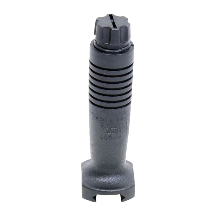 AR-15 Swiss Pattern Vertical Foregrip Polymer Black