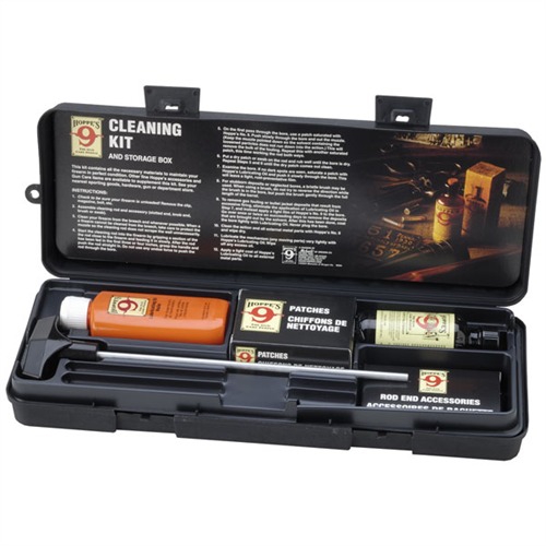 HOPPE'S - HANDGUN, RIFLE & SHOTGUN CLEANING KITS