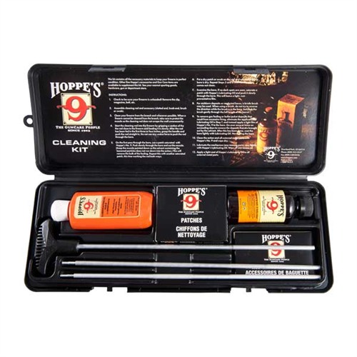 HOPPE'S - HANDGUN, RIFLE & SHOTGUN CLEANING KITS - View 3