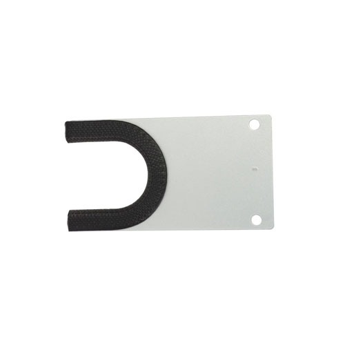 Cleaning Cradle Saddle, Front, Up To 1.75"