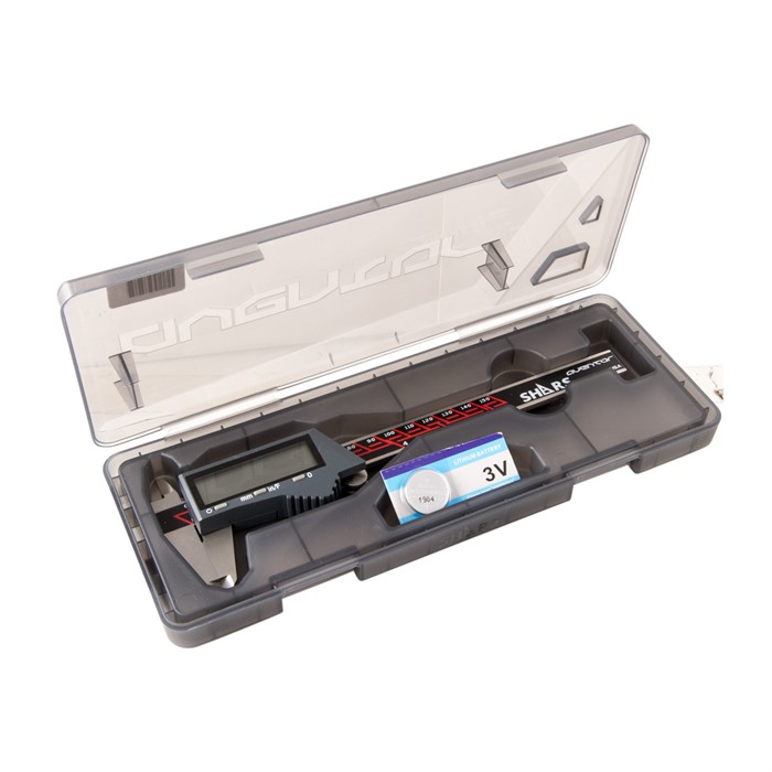 Large Display Digital Calipers, 6" - View 2