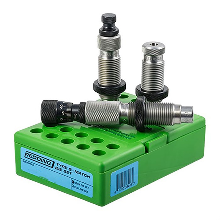 REDDING - TYPE S MATCH BUSHING NECK DIE SETS - View 2