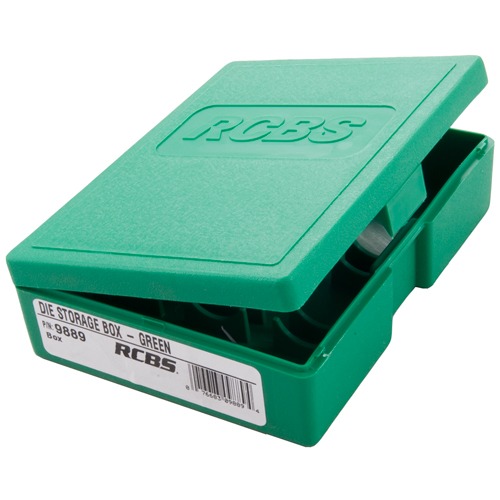 Green Die Box